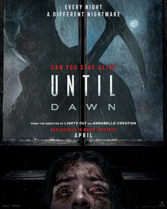 Until Dawn 2025 Hindi Dubb Movie